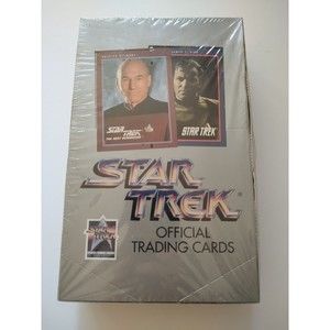 Star Trek trading cards 1991 25th anniversary sealed box Impel Marketing